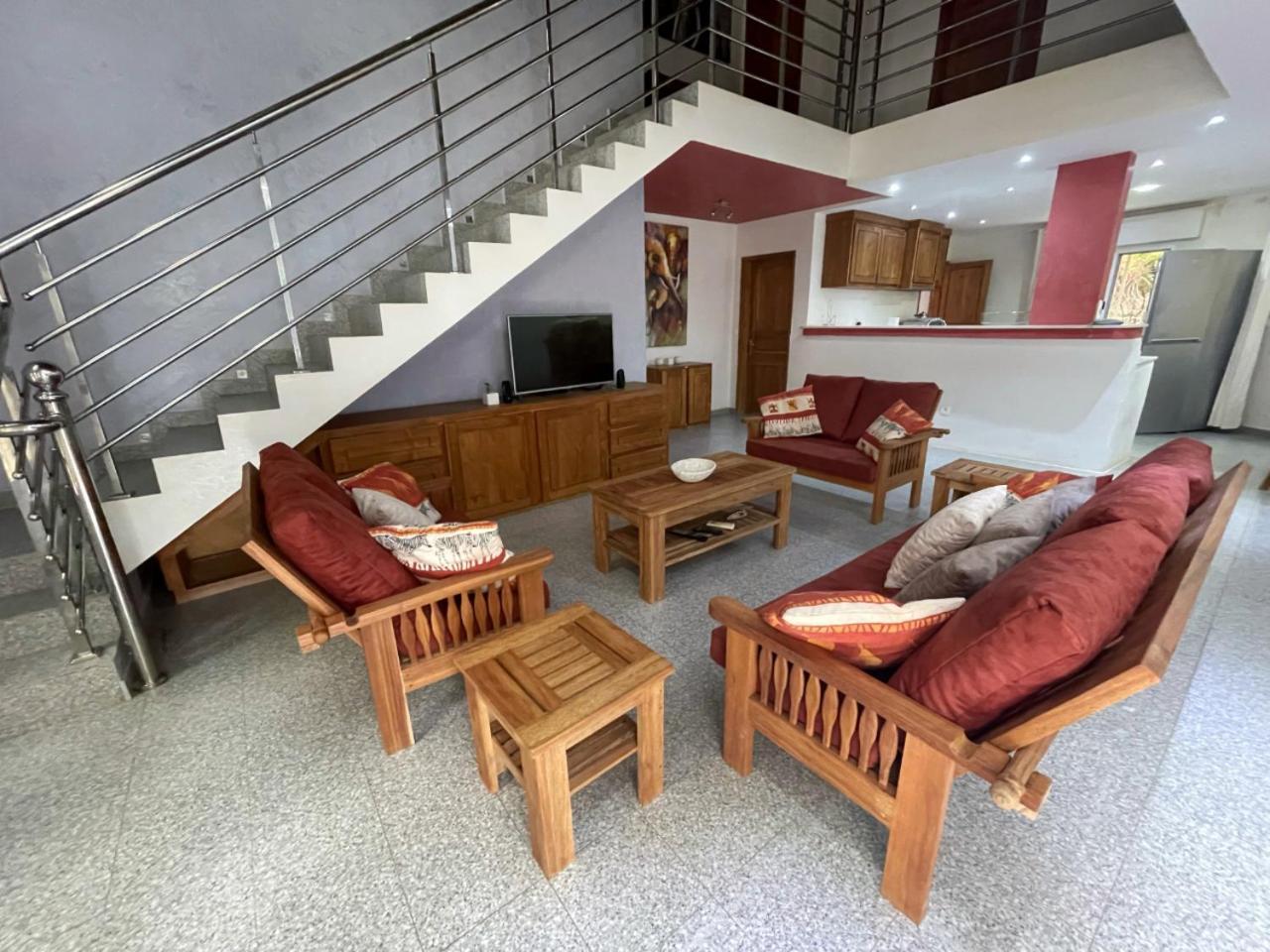 Agence Adjana Resort - Residence Du Port 3 Sali Tapé エクステリア 写真