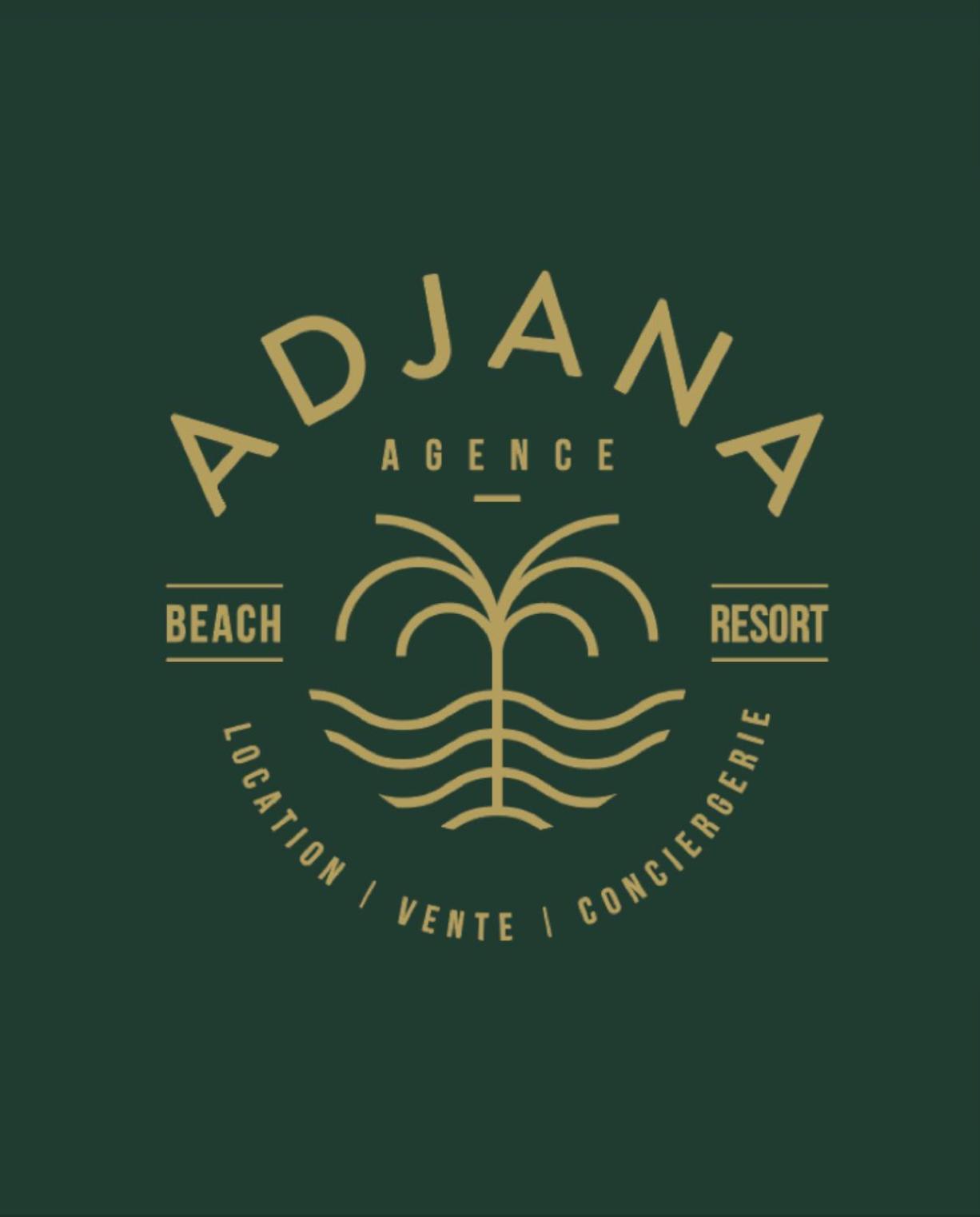 Agence Adjana Resort - Residence Du Port 3 Sali Tapé エクステリア 写真