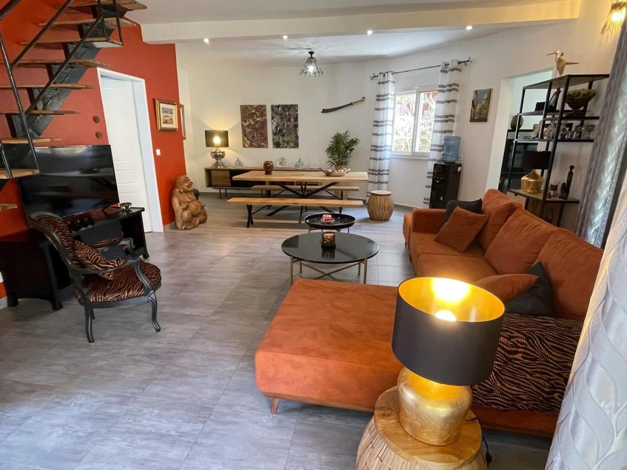 Agence Adjana Resort - Residence Du Port 3 Sali Tapé エクステリア 写真