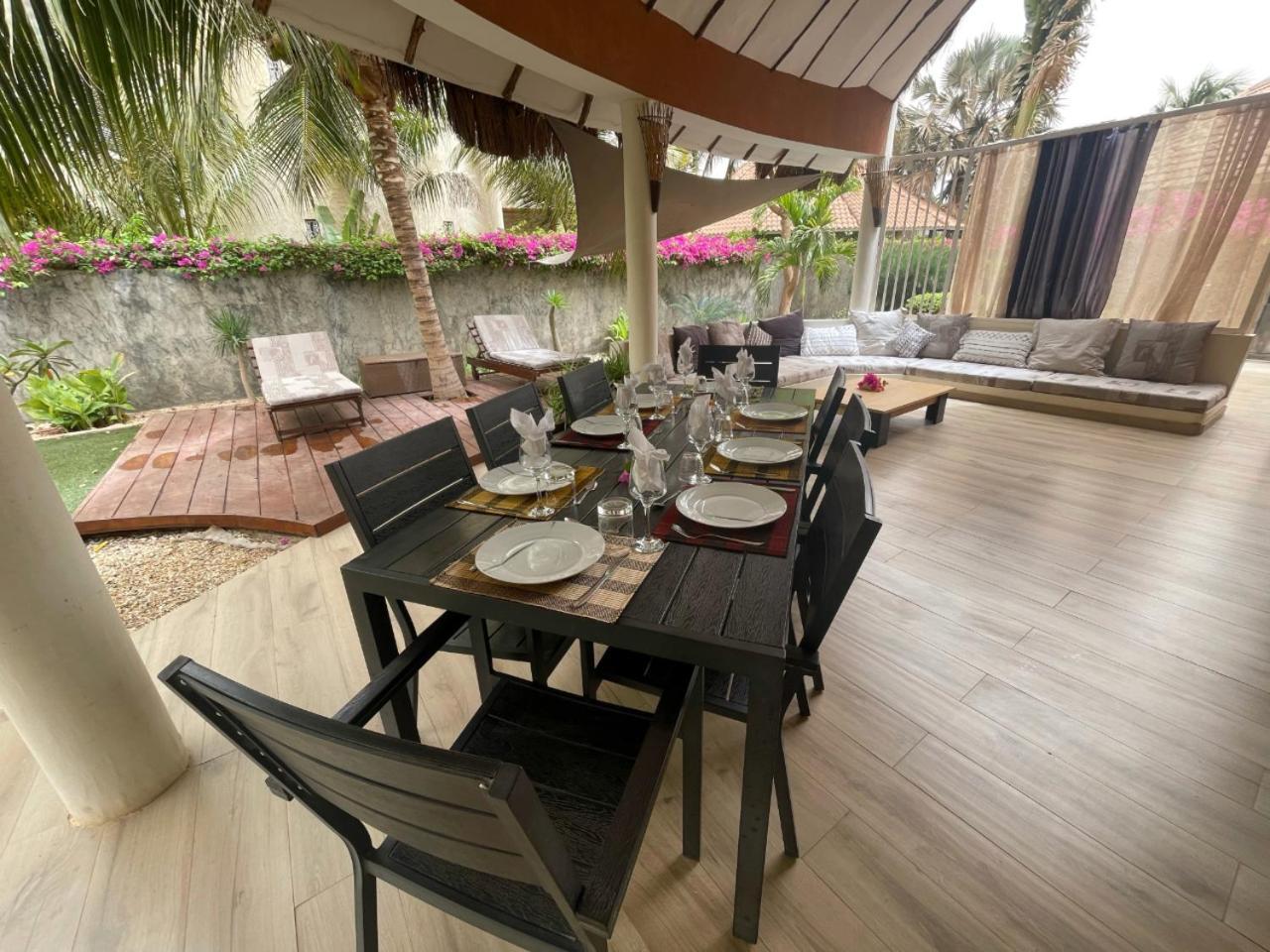 Agence Adjana Resort - Residence Du Port 3 Sali Tapé エクステリア 写真