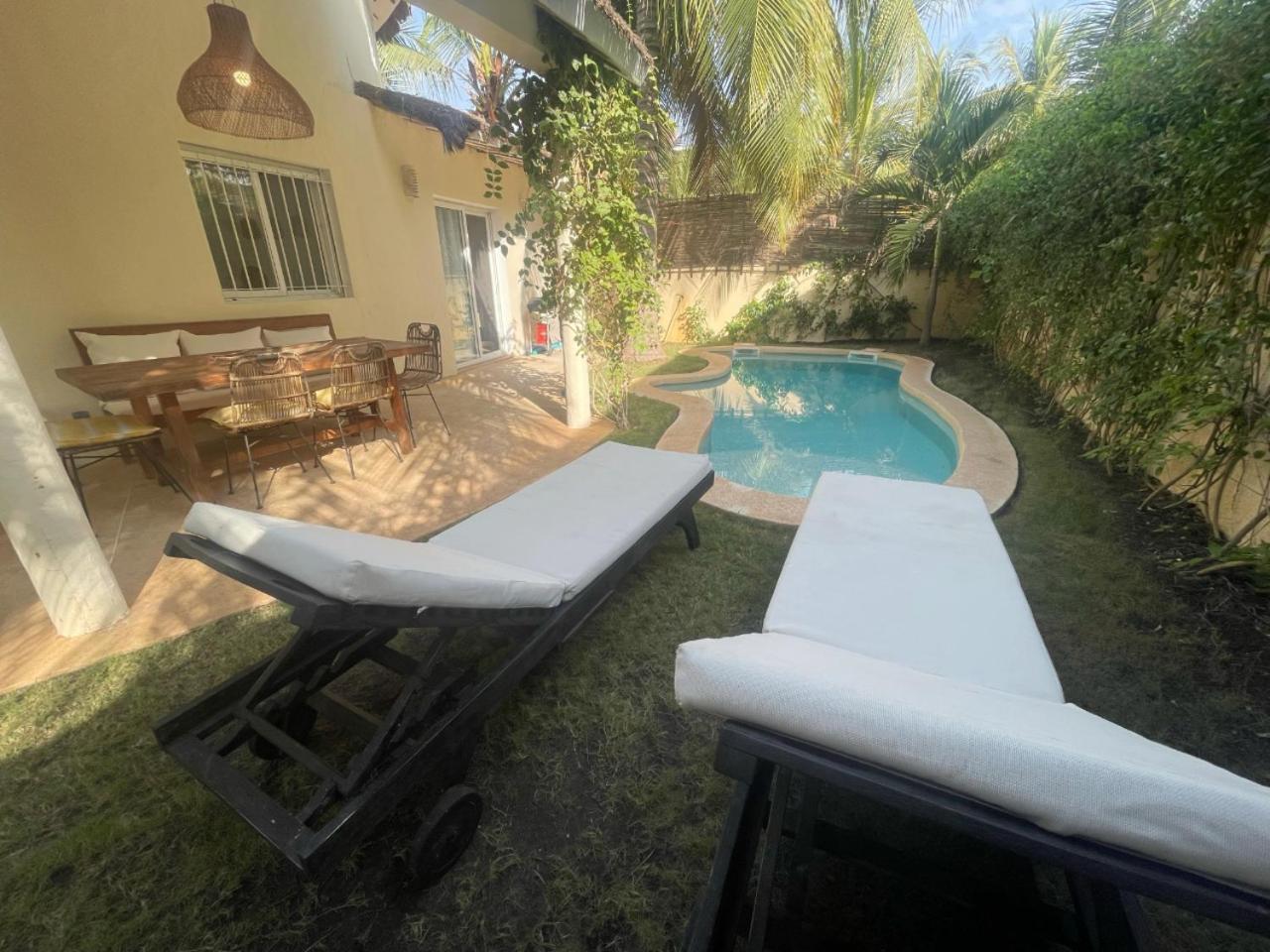 Agence Adjana Resort - Residence Du Port 3 Sali Tapé エクステリア 写真