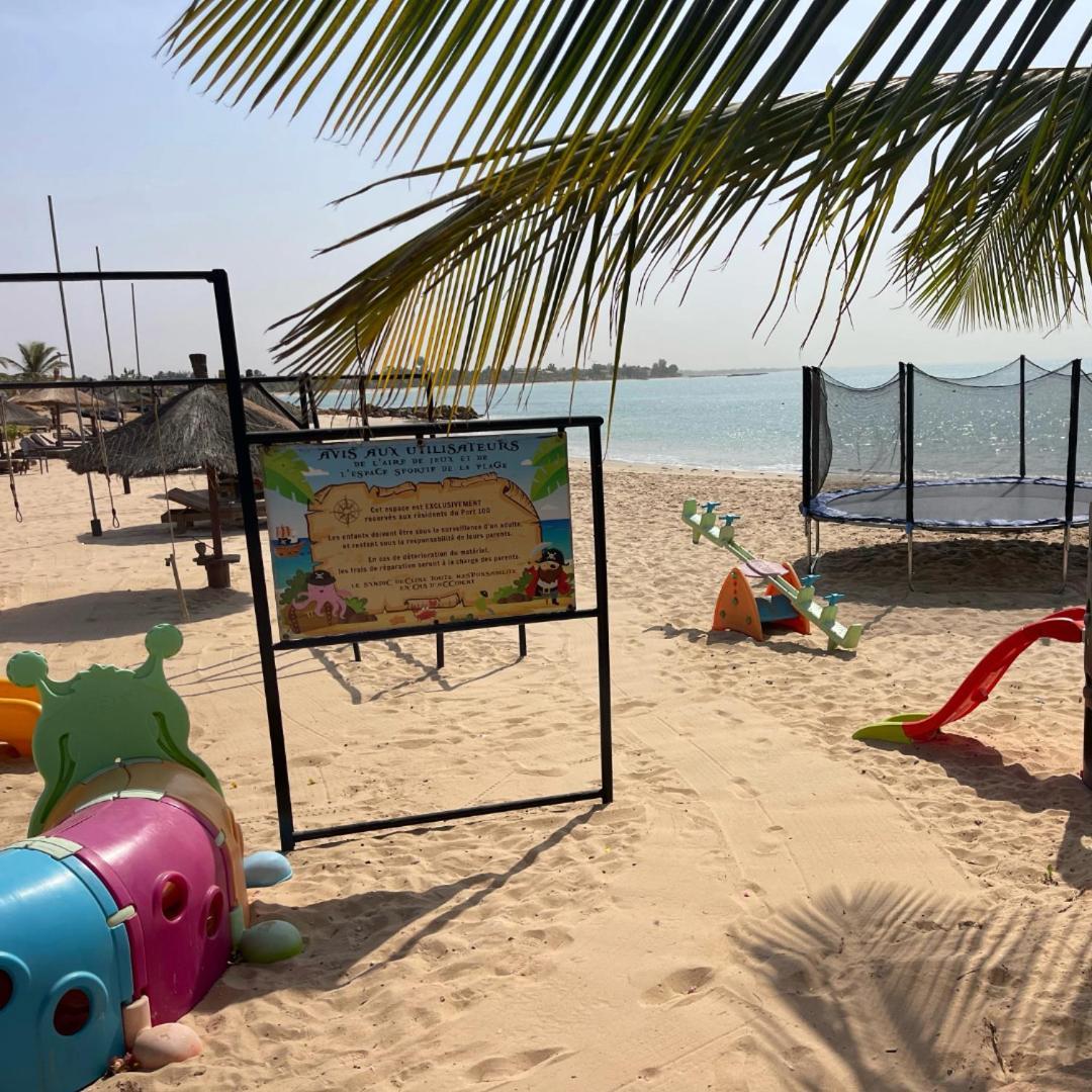 Agence Adjana Resort - Residence Du Port 3 Sali Tapé エクステリア 写真